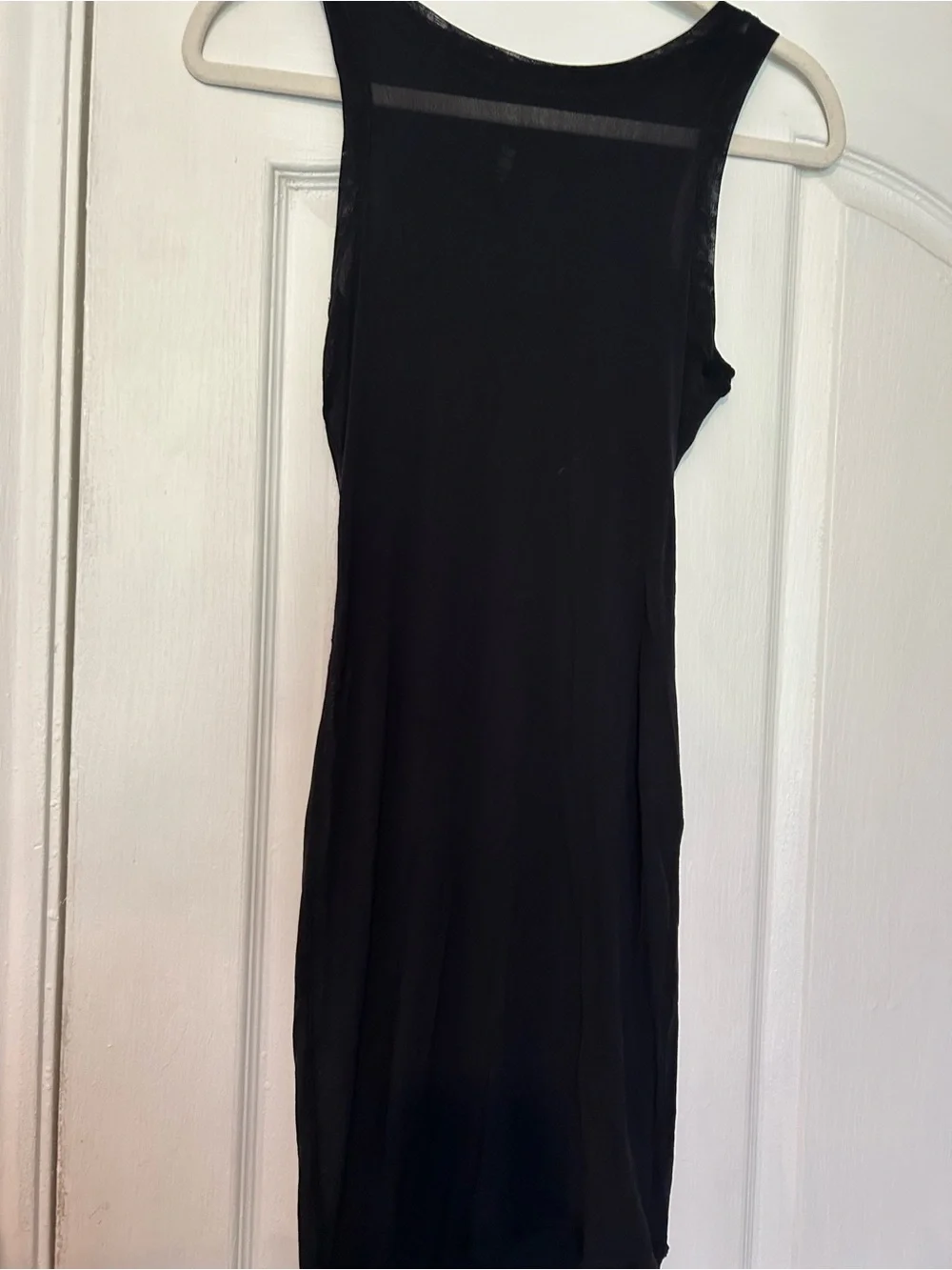 SKIMS Swim Cover-Ups Sheer dress